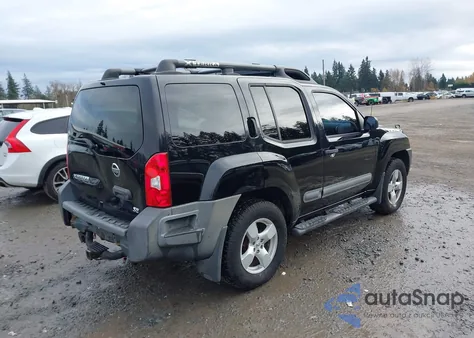 2007 Nissan Xterra Se из США, поврежденный, VIN 5N1AN08W07C539530